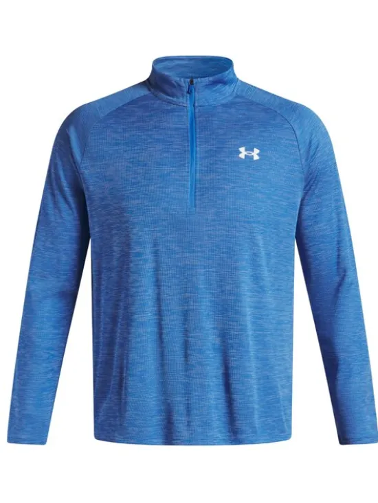 Under Armour Koszulka techniczna UA-1382797-402 Niebieski Regular Fit