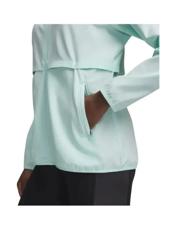 Under Armour Kurtka do biegania UA-6009542-703 Niebieski jasny Active Fit