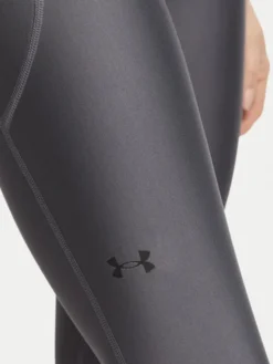 Under Armour Legginsy HeatGear® Armour 1365336 Szary Slim Fit