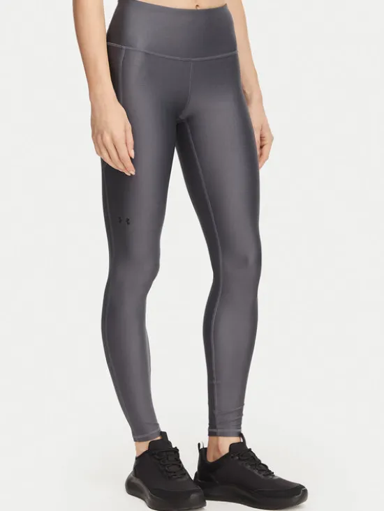 Under Armour Legginsy HeatGear® Armour 1365336 Szary Slim Fit