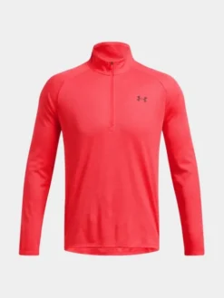 Under Armour Longsleeve 1382797-713 Czerwony Relaxed Fit