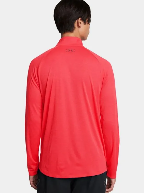 Under Armour Longsleeve 1382797-713 Czerwony Relaxed Fit