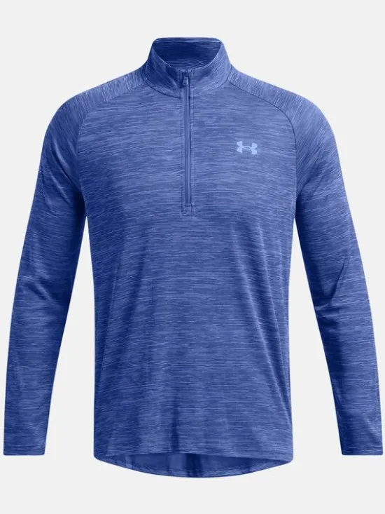 Under Armour Longsleeve 1382797-432 Niebieski Relaxed Fit