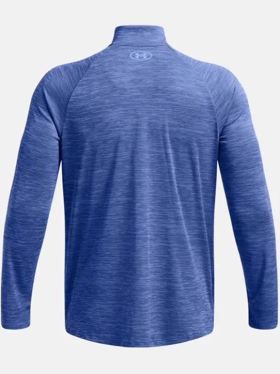 Under Armour Longsleeve 1382797-432 Niebieski Relaxed Fit
