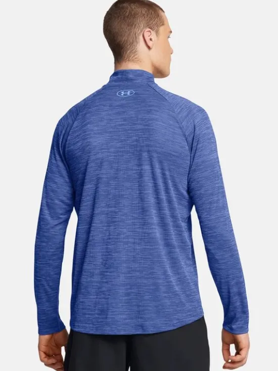 Under Armour Longsleeve 1382797-432 Niebieski Relaxed Fit