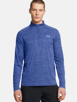 Under Armour Longsleeve 1382797-432 Niebieski Relaxed Fit