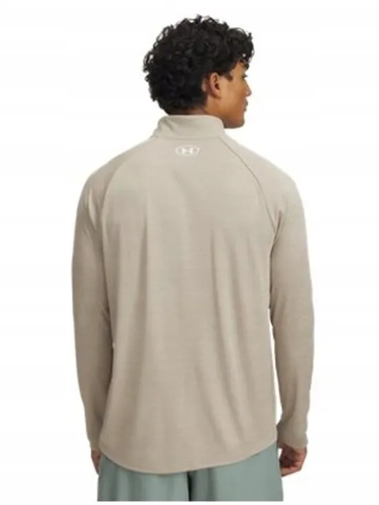 Under Armour Longsleeve UA-1382797-299 Beżowy Active Fit