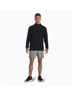 Under Armour Longsleeve UA-1379288-001 Czarny Active Fit