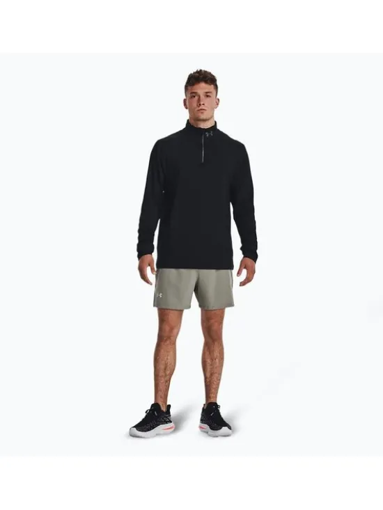 Under Armour Longsleeve UA-1379288-001 Czarny Active Fit