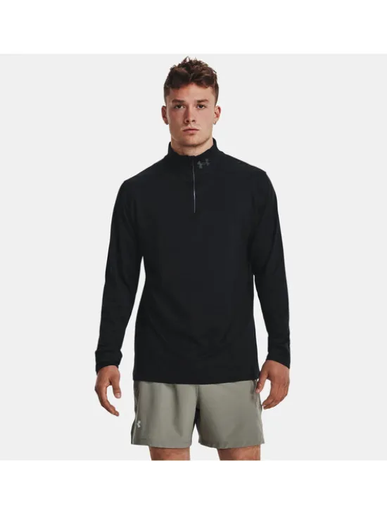 Under Armour Longsleeve UA-1379288-001 Czarny Active Fit
