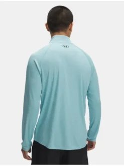 Under Armour Longsleeve UA-1382797-494 Niebieski jasny Active Fit