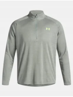 Under Armour Longsleeve UA-1382797-348 Szary Active Fit