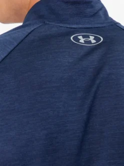 Under Armour Longsleeve Ua Tech 2.0 1/2 Zip 1328495 Niebieski Loose Fit