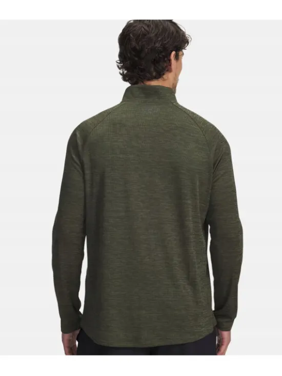 Under Armour Longsleeve UA-1382797-390 Zielony ciemny Active Fit