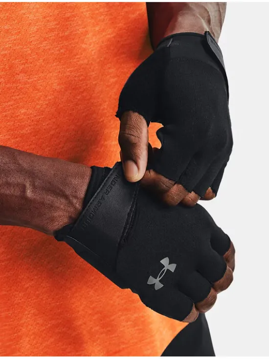 Under Armour Rękawiczki UA-1369826-001 Czarny