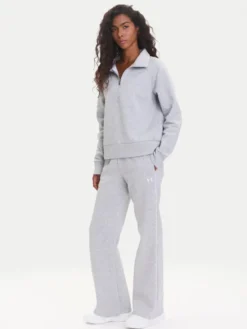Under Armour Spodnie dresowe Ua Rival 6003711 Szary Loose Fit