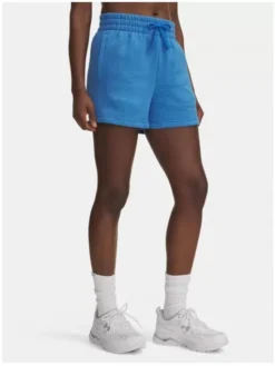 Under Armour Szorty materiałowe UA-1382723-402 Niebieski Loose Fit