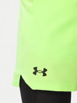 Under Armour Szorty sportowe Vanish Woven 6in 1373718 Zielony jasny Regular Fit
