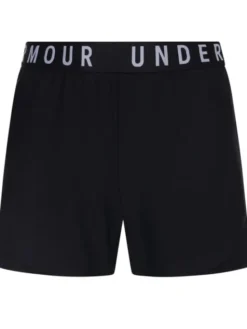 Under Armour Szorty sportowe Ua Play Up 3.0 1344552 Czarny Loose Fit