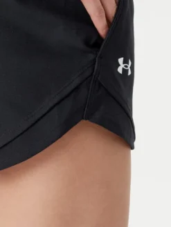 Under Armour Szorty sportowe Ua Play Up 3.0 1344552 Czarny Loose Fit