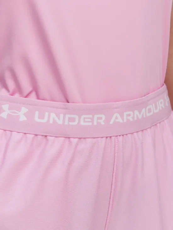 Under Armour Szorty sportowe Tech™ Play Up 1389882 Różowy jasny Regular Fit