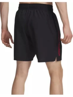 Under Armour Szorty sportowe UA-1383356-007 Czarny Regular Fit