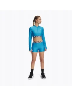 Under Armour Szorty sportowe UA-1383629-452 Niebieski jasny Slim Fit