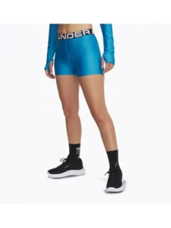 Under Armour Szorty sportowe UA-1383629-452 Niebieski jasny Slim Fit