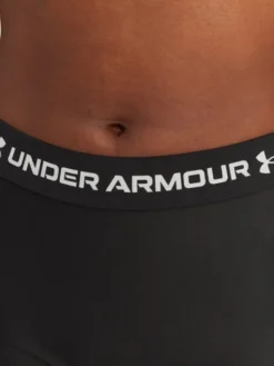 Under Armour Szorty sportowe HeatGear® 6011354 Czarny Slim Fit