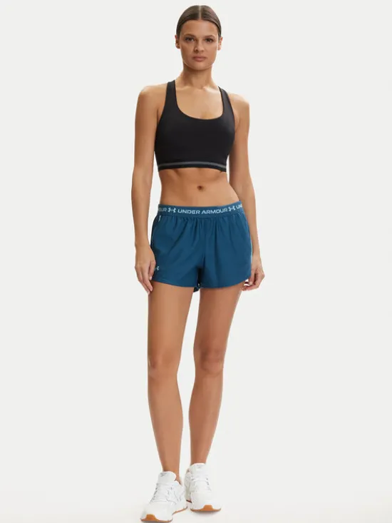 Under Armour Szorty sportowe Tech™ Play Up 1389882 Granatowy Regular Fit