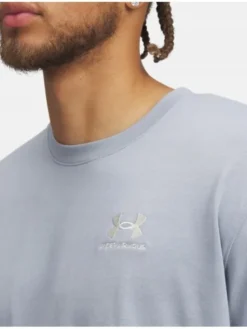 Under Armour T-Shirt UA-1373997-465 Szary Active Fit