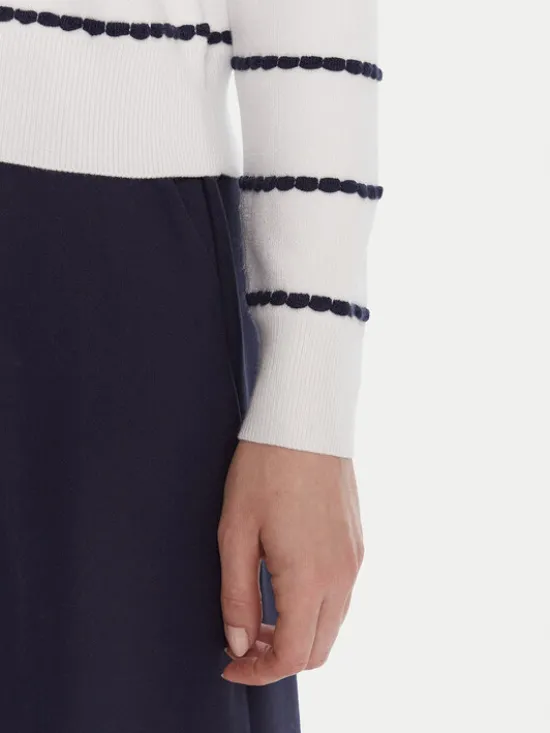 United Colors Of Benetton Sweter 104ME10EB Beżowy Regular Fit
