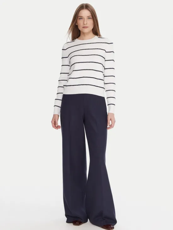United Colors Of Benetton Sweter 104ME10EB Beżowy Regular Fit