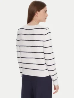 United Colors Of Benetton Sweter 104ME10EB Beżowy Regular Fit