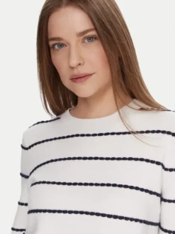 United Colors Of Benetton Sweter 104ME10EB Beżowy Regular Fit