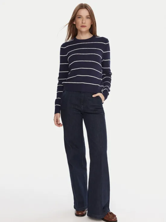 United Colors Of Benetton Sweter 104ME10EB Czarny Regular Fit