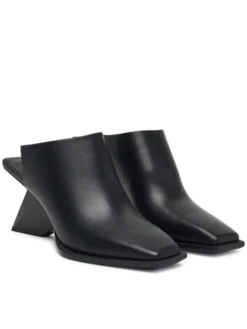 United Nude Klapki Rockit Mule III 110420116 Czarny