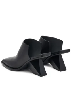 United Nude Klapki Rockit Mule III 110420116 Czarny