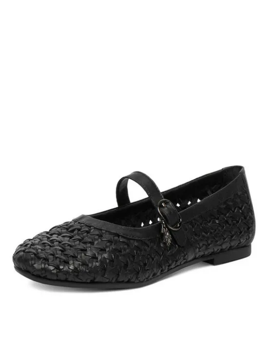 U.S. Polo Assn. Baleriny EO-LARISA001W/6L1 Czarny