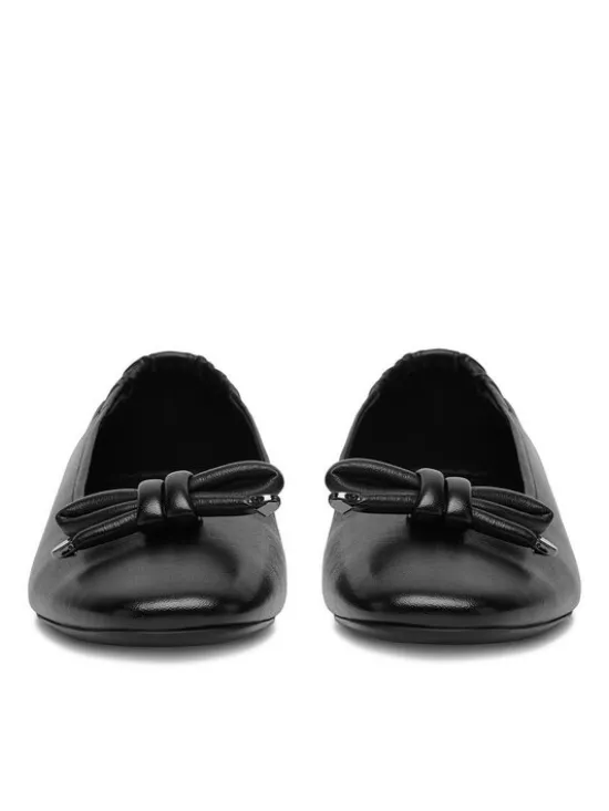 U.S. Polo Assn. Baleriny EO-OXANA001W/6L1 Czarny