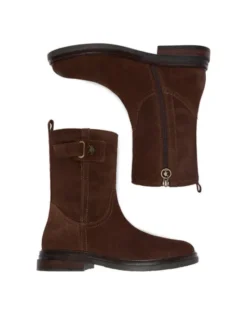 U.S. Polo Assn. Botki CEO-CORINA001W/ELT1 Brązowy