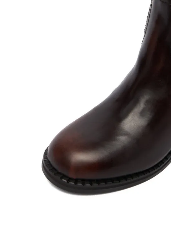 U.S. Polo Assn. Botki EO-KATIA001W/EY1 Brązowy
