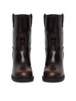 U.S. Polo Assn. Botki EO-KATIA001W/EY1 Brązowy