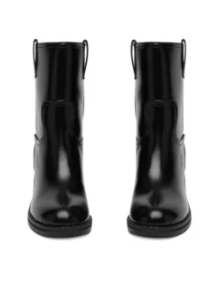 U.S. Polo Assn. Botki EO-KATIA001W/EY1 Czarny