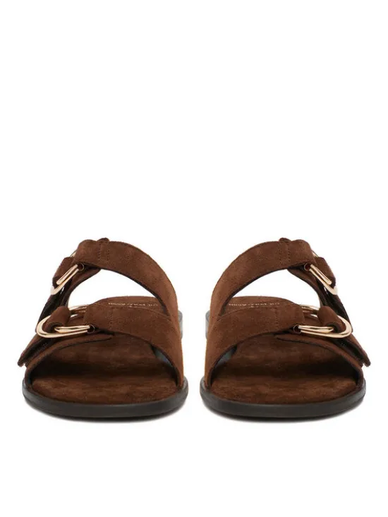 U.S. Polo Assn. Klapki EO-KATYA001W/6S1 Brązowy