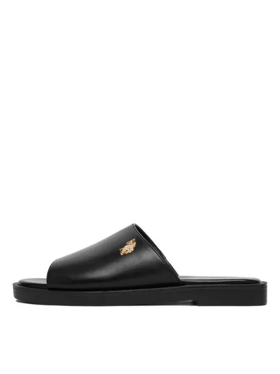 U.S. Polo Assn. Klapki EO-MARINA003W/6Y1 Czarny