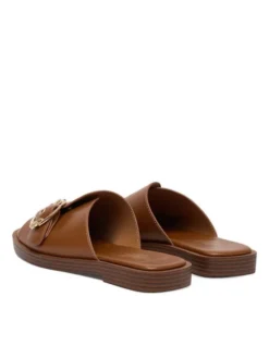U.S. Polo Assn. Klapki EO-MARINA002W/6Y1 Brązowy