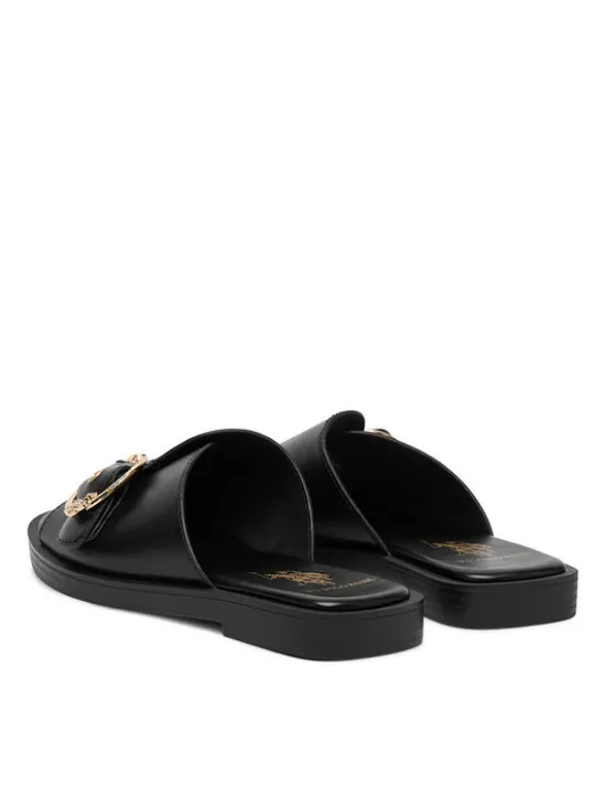 U.S. Polo Assn. Klapki EO-MARINA002W/6Y1 Czarny