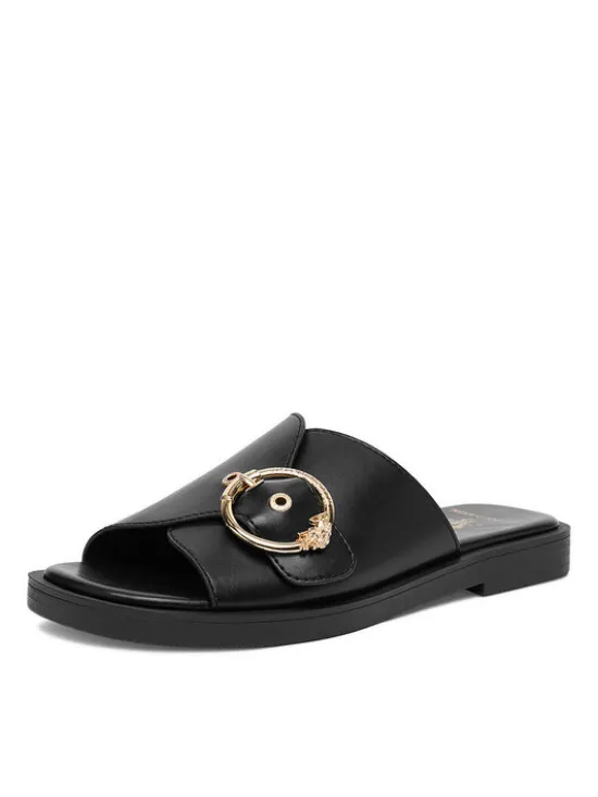 U.S. Polo Assn. Klapki EO-MARINA002W/6Y1 Czarny