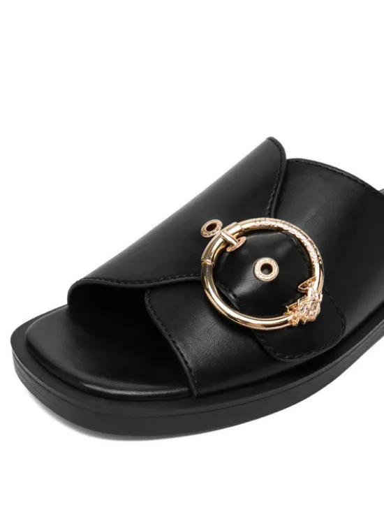 U.S. Polo Assn. Klapki EO-MARINA002W/6Y1 Czarny
